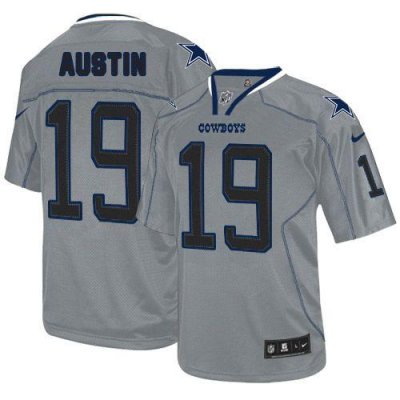 Jerseys Factory Cheap Nike Cowboys #19 Miles Austin Lights Out G