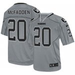 Jerseys Factory Cheap Nike Raiders #20 Darren McFadden Lights Ou