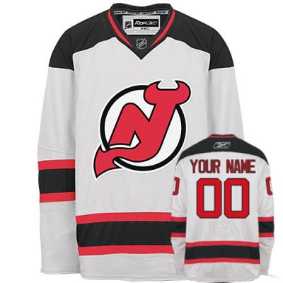 Jerseys Factory Cheap Devils Personalized Authentic White NHL Je