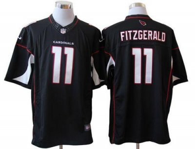 Jerseys Factory Cheap Nike Cardinals #11 Larry Fitzgerald Black