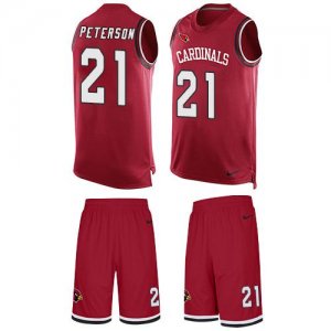 Jerseys Factory Cheap Nike Cardinals #21 Patrick Peterson Red Te