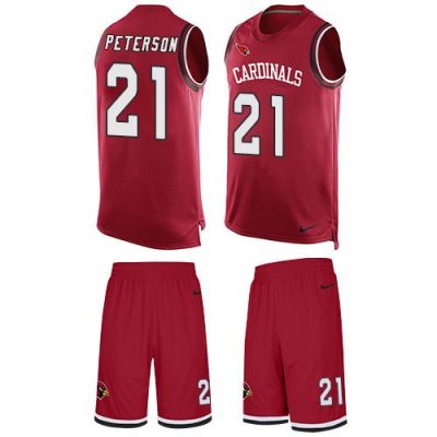 Jerseys Factory Cheap Nike Cardinals #21 Patrick Peterson Red Te