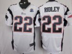 Jerseys Factory Cheap Nike Patriots #22 Stevan Ridley White With