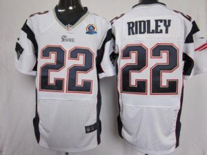 Jerseys Factory Cheap Nike Patriots #22 Stevan Ridley White With
