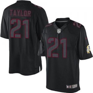 Jerseys Factory Cheap Nike Redskins #21 Sean Taylor Black Men's