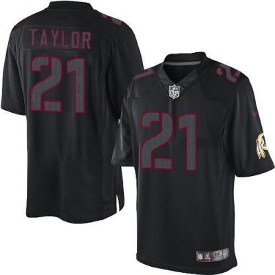 Jerseys Factory Cheap Nike Redskins #21 Sean Taylor Black Men's