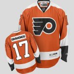 Jerseys Factory Cheap Flyers #17 Wayne Simmonds Orange Embroider