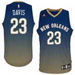 Jerseys Factory Cheap Pelicans #23 Anthony Davis Navy Resonate F
