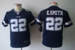 Jerseys Factory Cheap Nike Cowboys #22 Emmitt Smith Navy Blue Te