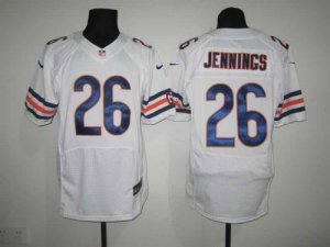 Jerseys Factory Cheap Nike Bears #26 Tim Jennings White Men's Em