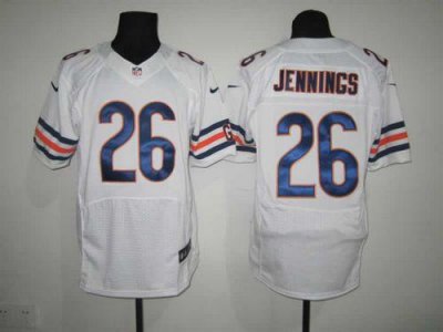 Jerseys Factory Cheap Nike Bears #26 Tim Jennings White Men's Em