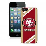 Jerseys Factory Cheap NFL San Francisco 49ers IPhone 5/5S Case_1