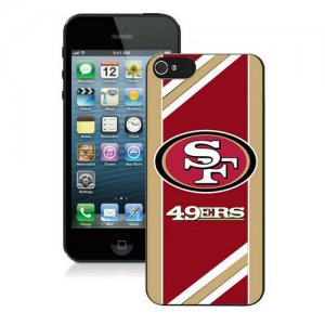 Jerseys Factory Cheap NFL San Francisco 49ers IPhone 5/5S Case_1