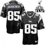 Jerseys Factory Cheap Patriots #85 Chad Ochocinco Black Shadow S