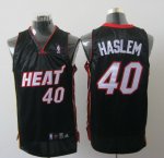 Jerseys Factory Cheap Heat #40 Udonis Haslem Black Stitched NBA