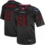 Jerseys Factory Cheap Nike Texans #81 Owen Daniels New Lights Ou