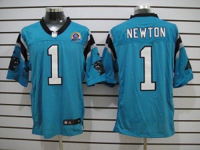 Jerseys Factory Cheap Nike Panthers #1 Cam Newton Blue Alternate