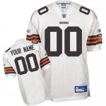 Jerseys Factory Cheap Browns Personalized Authentic White NFL Je