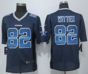 Jerseys Factory Cheap Nike Cowboys #82 Jason Witten Navy Blue Te