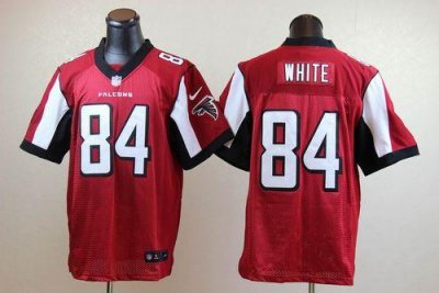 Jerseys Factory Cheap Nike Falcons #84 Roddy White Red Team Colo