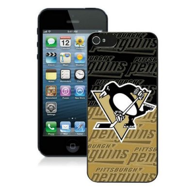 Jerseys Factory Cheap NHL Pittsburgh Penguins IPhone 5/5S Case_1