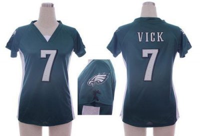 Jerseys Factory Cheap Nike Eagles #7 Michael Vick Midnight Green
