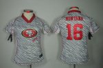 Jerseys Factory Cheap Nike 49ers #16 Joe Montana Zebra Women's E