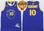 Jerseys Factory Cheap Warriors #10 Tim Hardaway Blue New Throwba