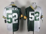 Jerseys Factory Cheap Nike Packers #52 Clay Matthews Green/White