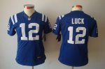 Jerseys Factory Cheap Nike Colts #12 Andrew Luck Royal Blue Team