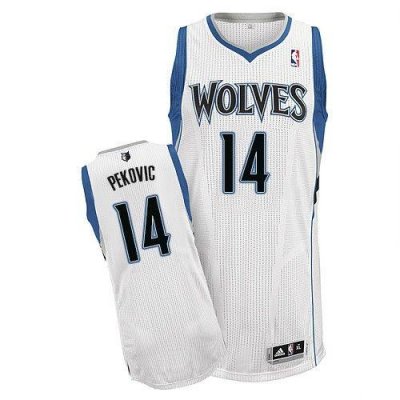 Jerseys Factory Cheap Revolution 30 Timberwolves #14 Nikola Peko