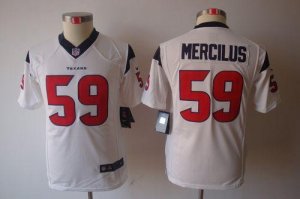Jerseys Factory Cheap Nike Texans #59 Whitney Mercilus White You