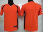 Jerseys Factory Cheap Nike Broncos Blank Orange Team Color Youth
