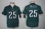 Jerseys Factory Cheap Nike Eagles #25 LeSean McCoy Midnight Gree