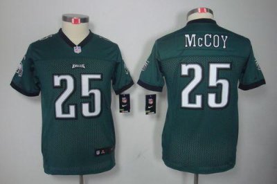 Jerseys Factory Cheap Nike Eagles #25 LeSean McCoy Midnight Gree