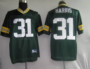 Jerseys Factory Cheap Packers Al Harris #31 Green Stitched NFL J