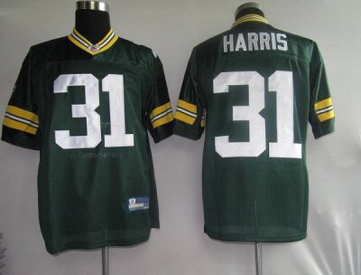 Jerseys Factory Cheap Packers Al Harris #31 Green Stitched NFL J