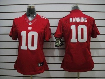 Jerseys Factory Cheap Nike Giants #10 Eli Manning Red Alternate