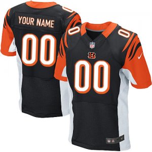 Jerseys Factory Cheap Nike Cincinnati Bengals Customized Black E
