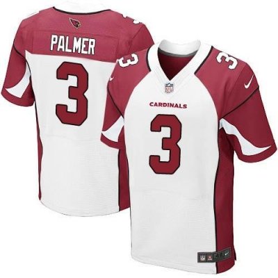 Jerseys Factory Cheap Nike Cardinals #3 Carson Palmer White Men'