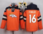 Jerseys Factory Cheap Nike Broncos #16 Bennie Fowler Orange Supe