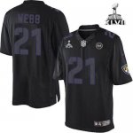 Jerseys Factory Cheap Nike Ravens #21 Lardarius Webb Black Super
