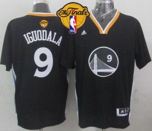 Jerseys Factory Cheap Warriors #9 Andre Iguodala New Black Alter