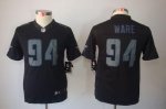 Jerseys Factory Cheap Nike Cowboys #94 DeMarcus Ware Black Impac