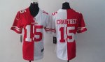 Jerseys Factory Cheap Nike 49ers #15 Michael Crabtree Red/White