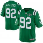 Jerseys Factory Cheap Nike Jets #92 Leonard Williams Green Men's