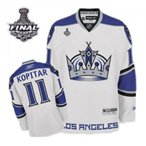 Jerseys Factory Cheap Kings #11 Anze Kopitar 2012 Stanley Cup Fi