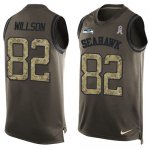 Jerseys Factory Cheap Nike Seahawks #82 Luke Willson Green Men's