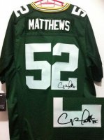 Jerseys Factory Cheap Nike Packers #52 Clay Matthews Green Team