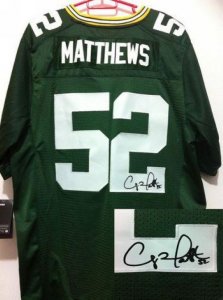 Jerseys Factory Cheap Nike Packers #52 Clay Matthews Green Team